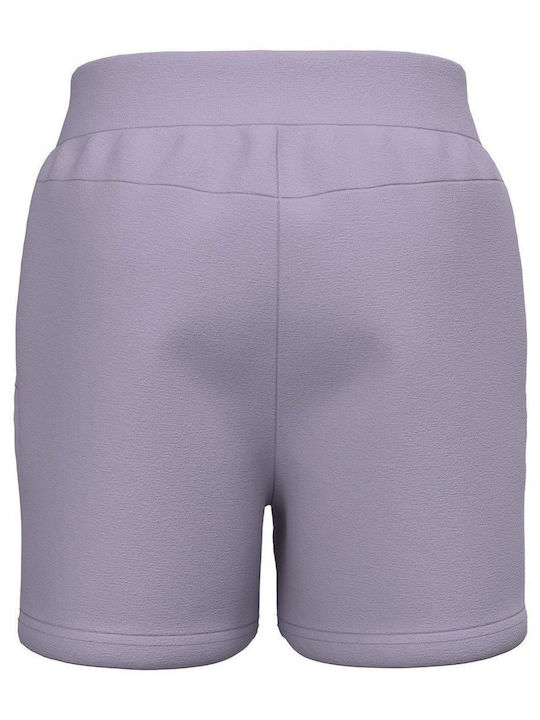 Sport Kinder Shorts Bermudas Lila