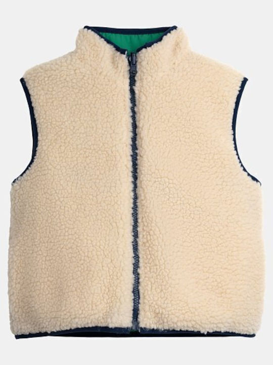 Kids Casual Short Blue Jacket