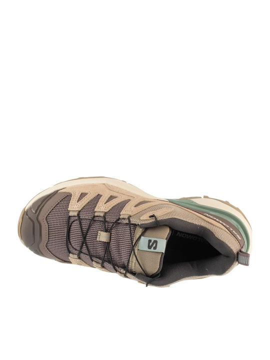 Salomon X Ultra 360 Ltr Women's Hiking Shoes Waterproof Brown