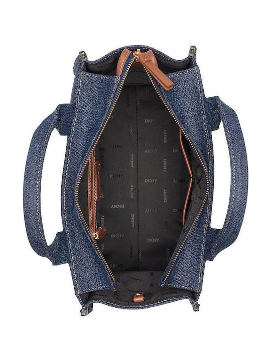 Hadlee Fabric Women's Tote Bag Blue R62AYR57 GF6