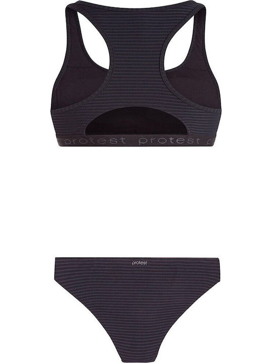 Set Bikini True Black