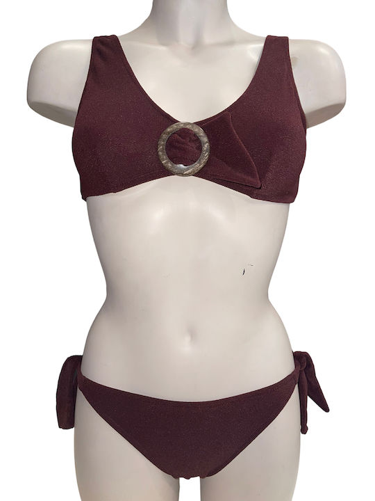 Set Bikini Bronz