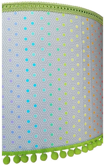 Neon Dots Διαστάσεις Κρεμαστό Φωτιστικό Γκρι 30x20εκ. Neon Dots Διαστάσεις Κρεμαστό Φωτιστικό Γκρι 30x20εκ.