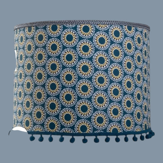 Circles Κρεμαστό Φωτιστικό Μπλε 35x25εκ. Circles Κρεμαστό Φωτιστικό Μπλε 35x25εκ.