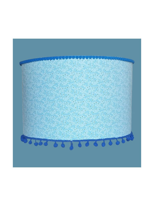Dots Lampadar De Podea Cu Bază De Bec Pentru Bec E27 Albastru