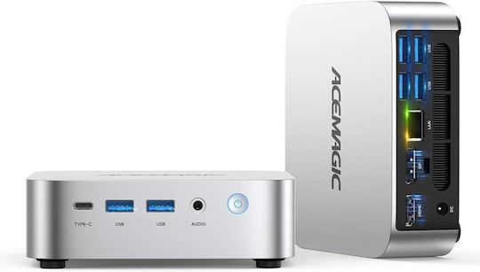 Acemagic K1 Mini PC Ryzen 7 5825U 16GB DDR4 512GB SSD Windows 11 Pro