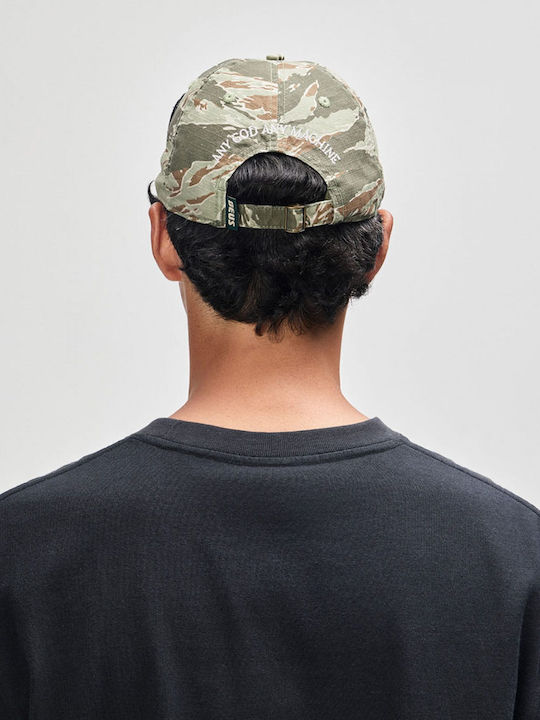 Deus Ex Machina Unisex Baseball Cap Green D261uha725-050 Ground Cover Green