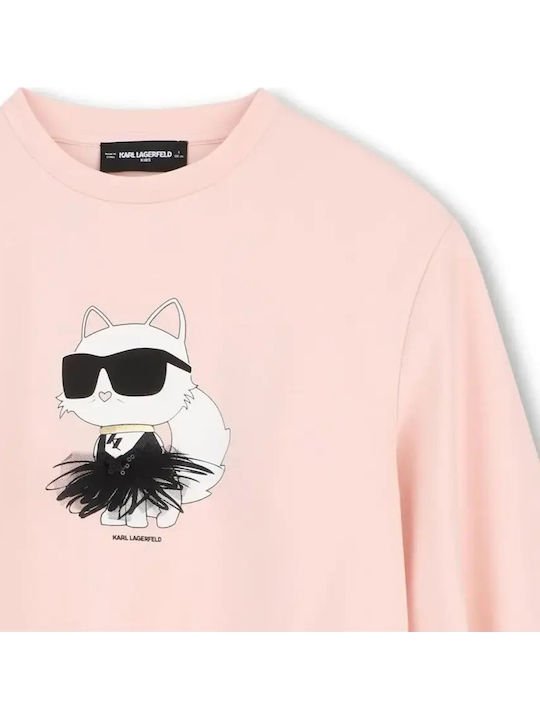 Kids Sweatshirt Pink Salmon