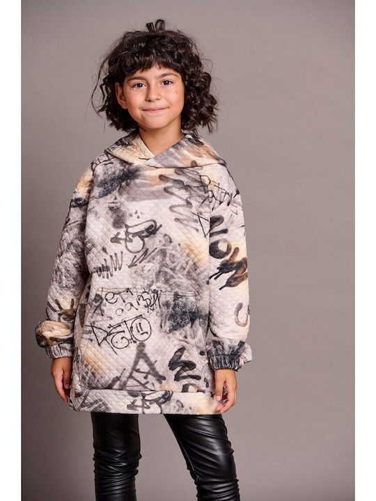 Kinder-Sweatshirt mit Kapuze Veraman