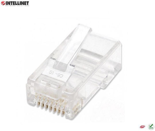 Intellinet RJ-45 8p/8c UTP Cat.5e Stecker 100 Stück