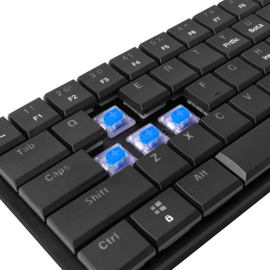 White Shark MECH Gaming Mechanical Keyboard 60% with RGB Lighting (English US)