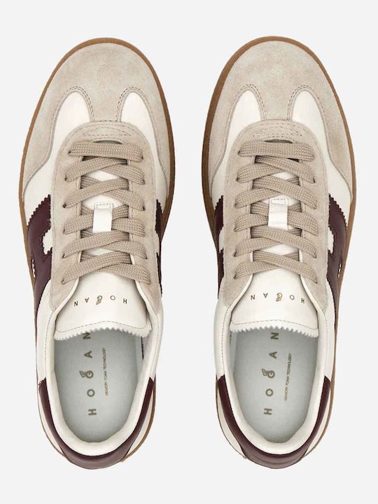 Damen Sneakers Beige