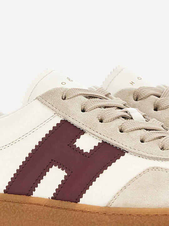 Damen Sneakers Beige