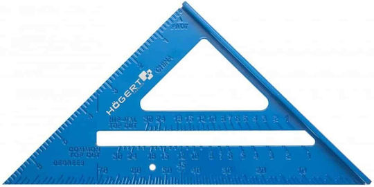 180mm Zimmermannsmaß mit Aluminiumkörper Metrisch Imperial Markierungen