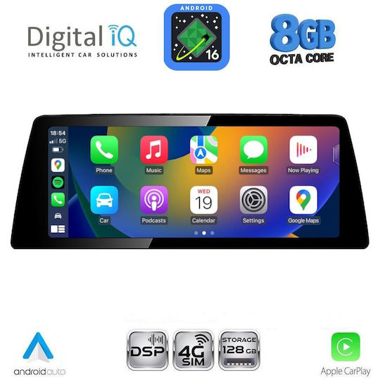Digital IQ TPG 16950_CPA 10.25'' NBT Мултимедийна Система BMW Серия 1 F20-F21 Модел 2011-2015