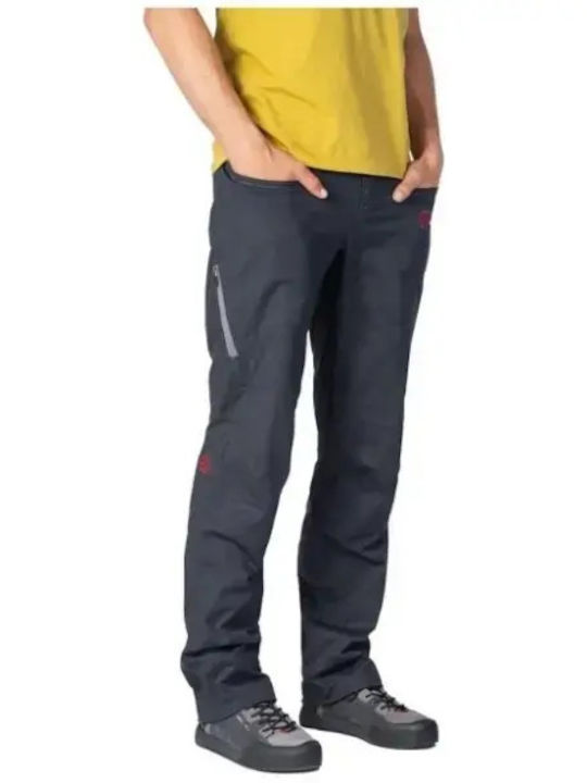 Rafiki Herren Lang Bergsteigerhose Blau