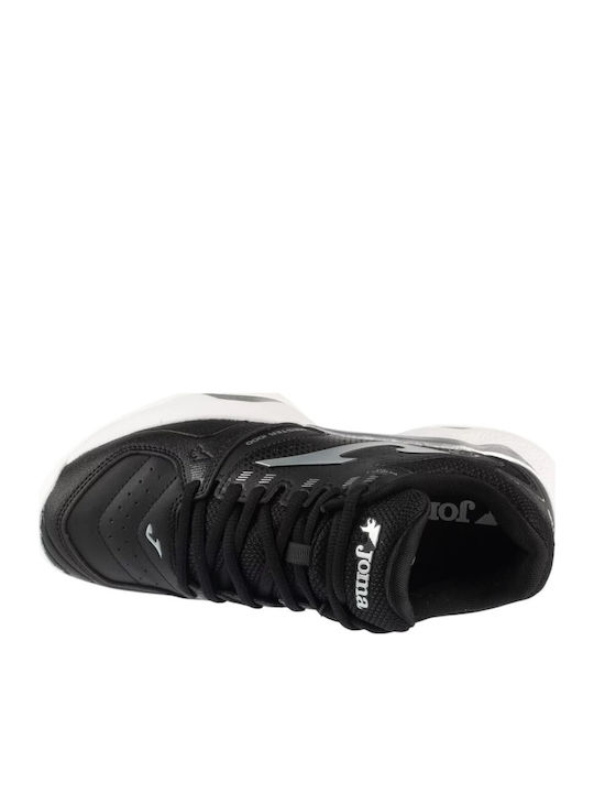 Joma Master 1000 Women's Tennis Shoes Black