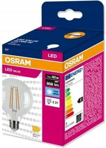 Eko Light LED Bulb 7W for E27 Socket Natural White 806lm