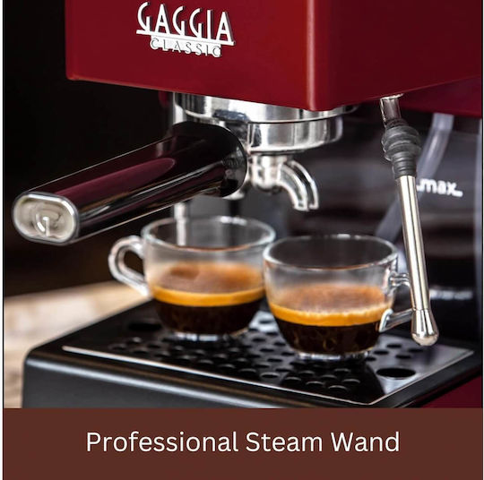 Gaggia Classic Evo V24 Μηχανή Espresso 1300W Πίεσης 15bar 2023 RI9481/12