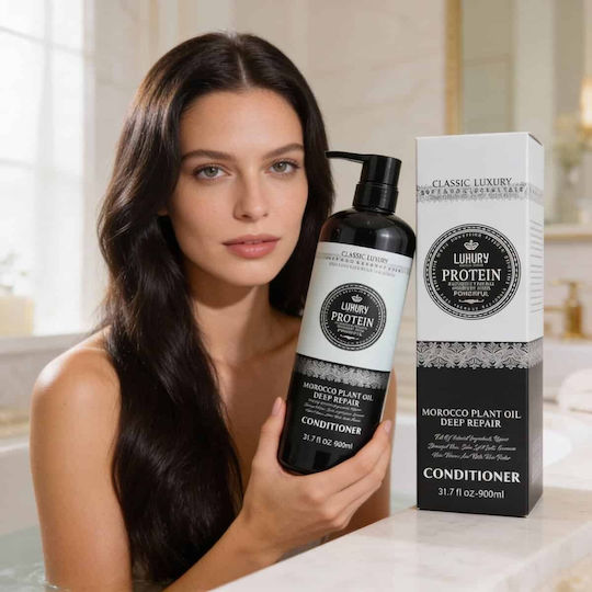 Conditioner Αναδόμησης, Ενυδάτωσης & Θρέψης 900ml