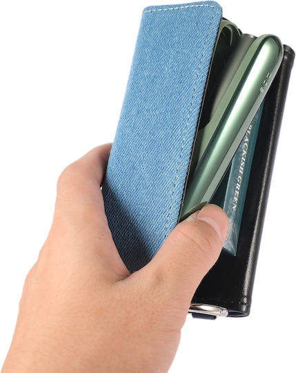 Iqos Iluma Husă De Protecție Pentru Țigară Electronică Denim Albastru