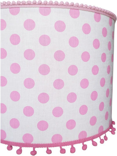 Big Floor Lamp with E27 Lamp Bulb Base Pink Big Floor Lamp with E27 Lamp Bulb Base Pink