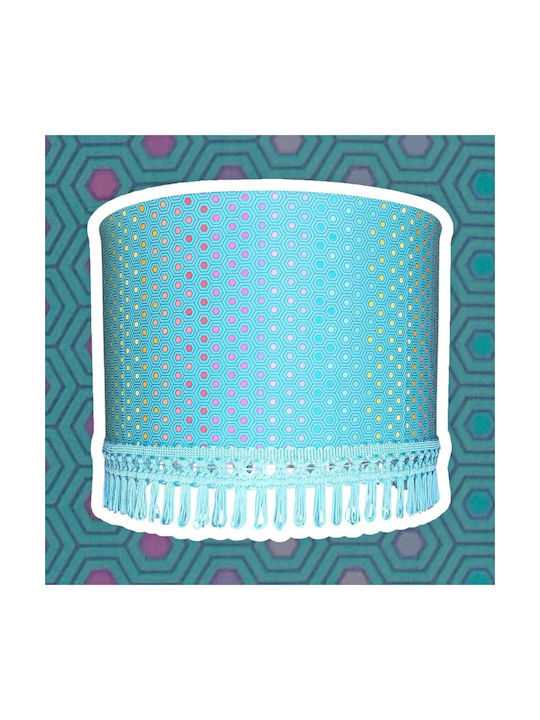 Floor Lamp With Lamp Bulb Base For E27 Blue