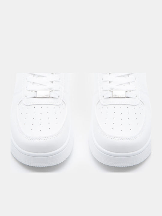 Women's White Sneakers