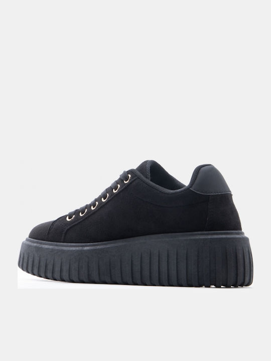Adidași Flatforms Pentru Femei Negri