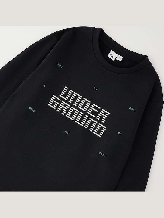 Kids Black Sweatshirt