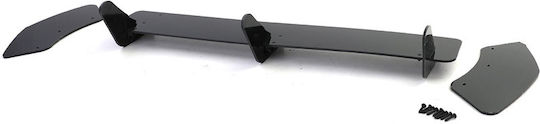 Rear Bumper Diffuser Mercedes-Benz C-Class W205 14-20 AMG 63 Look Standard Bumper Chrome Tips