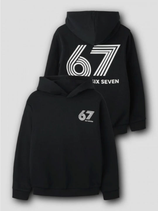 Name It Kids Hooded Sweatshirt Black