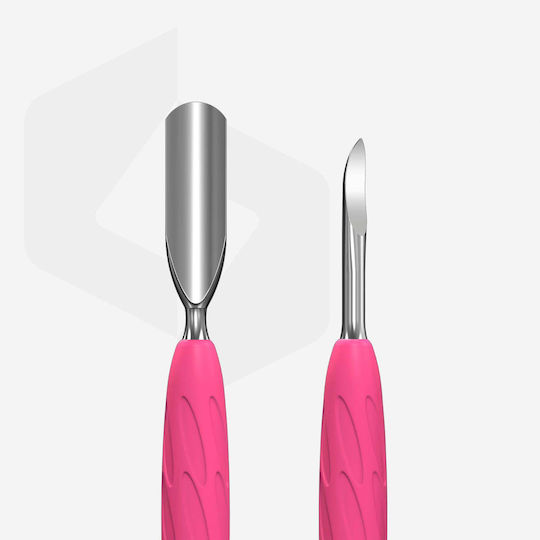 Manicure Pusher Gummy Silicone Handle Uniq 10 Type 6 Rounded Wide Pusher Nail Cleaner Staleks