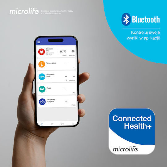Automatic Blood Pressure Monitor Microlife Bp B4 Bluetooth