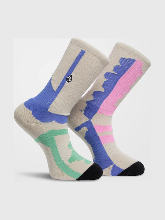 Volcom Men's Socks Multi 3Pack Volcom Men's Socks Multi 3Pack