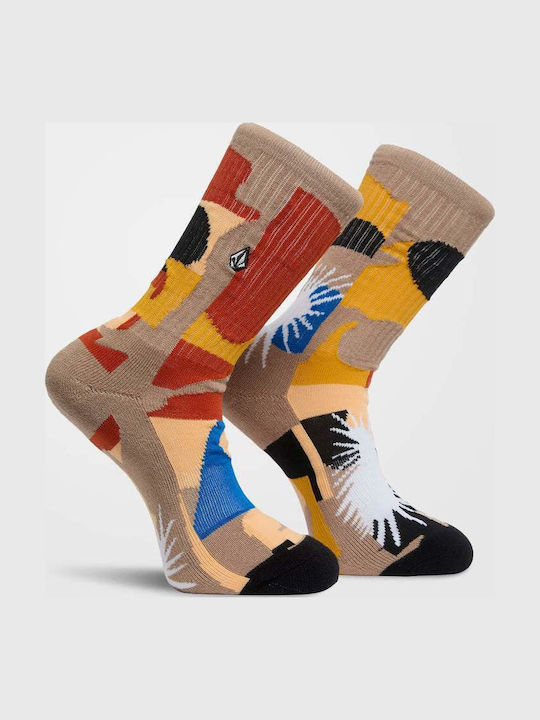 Volcom Men's Socks Multi 3Pack