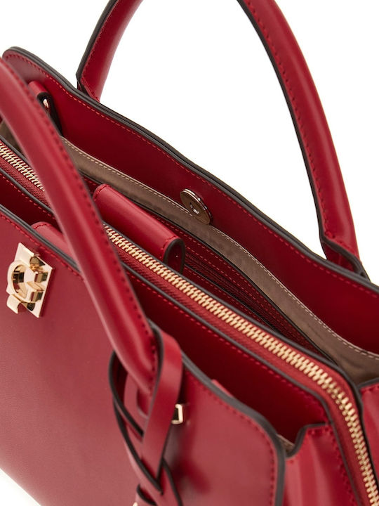 Women's Satchel Bag Red