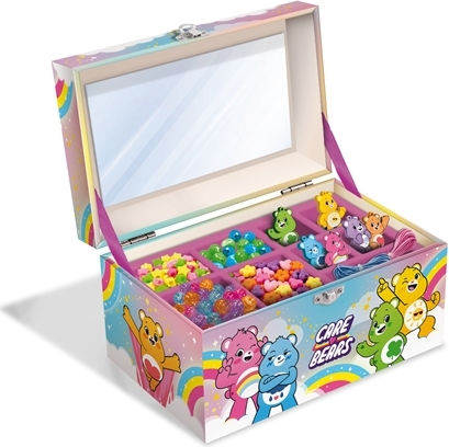 Lisciani Giochi Set de Construcție Bijuterii Care Bears Rainbow Bijoux Lisciani – 118793