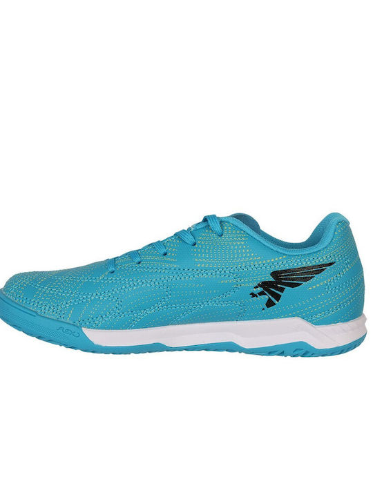 Kids Sports Shoes Running with Laces Blue