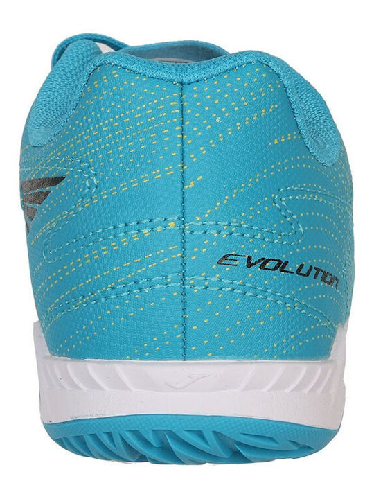 Kids Sports Shoes Running with Laces Blue