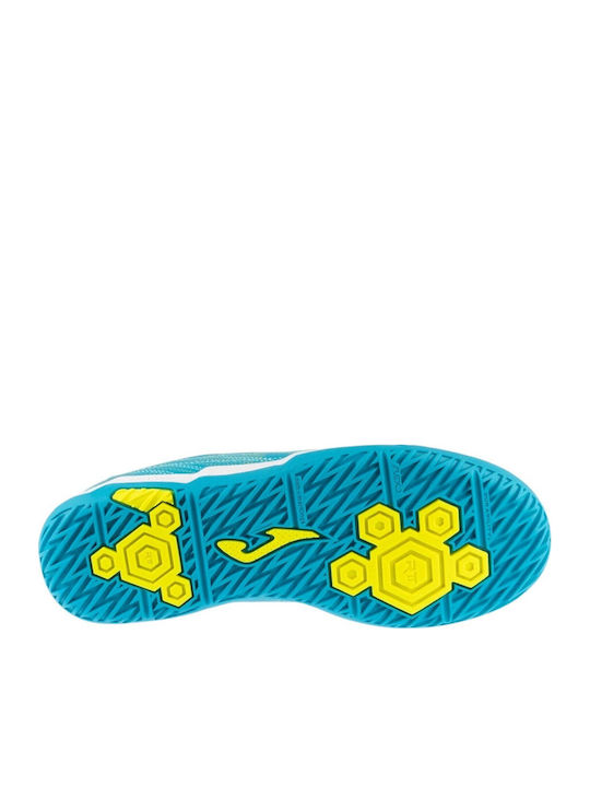 Kids Sports Shoes Running with Laces Blue