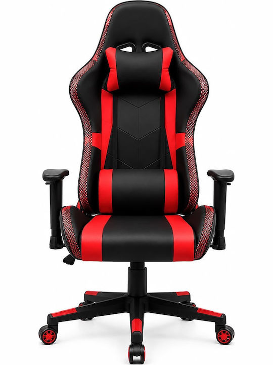 SD1863BR Геймърски стол от изкуствена кожа с RGB осветление Черен