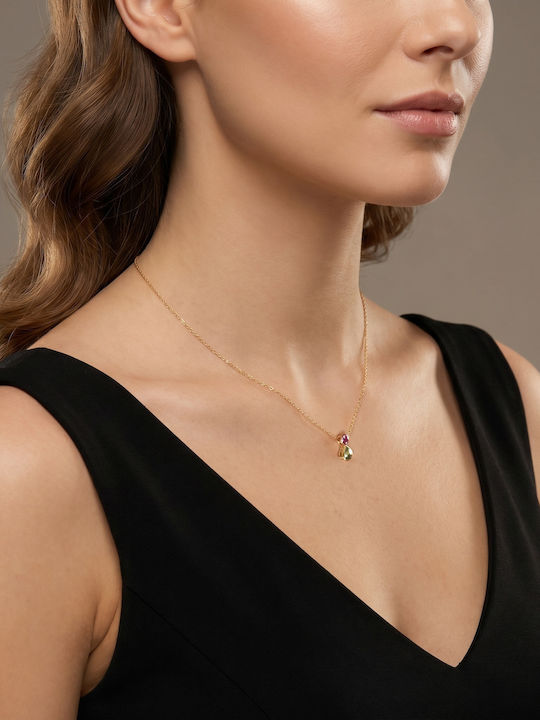 Kiriakos Gofas Necklace From Gold Plated Silver Kiriakos Gofas Necklace From Gold Plated Silver