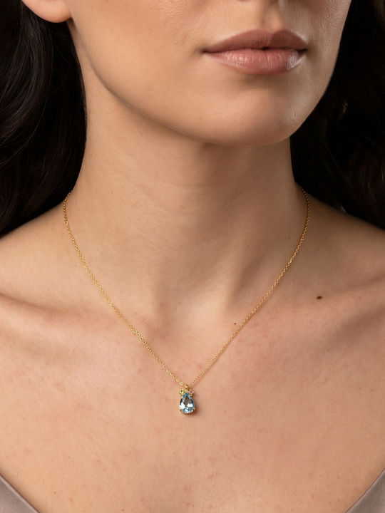 Kiriakos Gofas Necklace From Gold Plated Silver Kiriakos Gofas Necklace From Gold Plated Silver