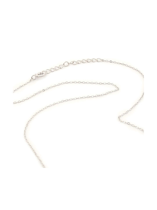 GLS Silver Silber Halskette