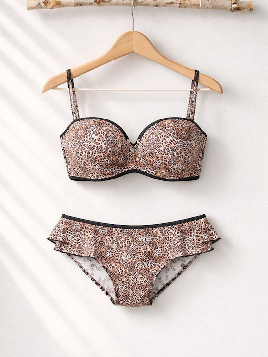 Set Bikini Brasil Tierdruck