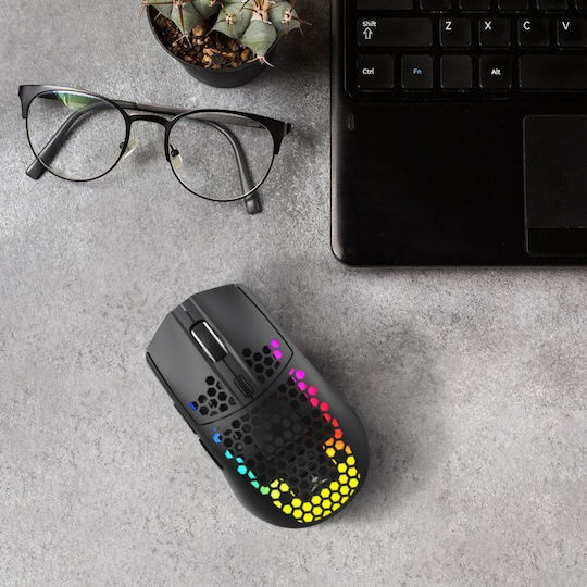 White Shark WGM-5020 Wireless RGB Gaming Mouse 6400 DPI Black