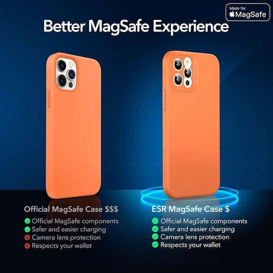 ESR Cloud Back Cover Σιλικόνης (iPhone 12 Pro Max)