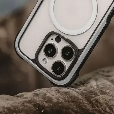 Mageasy Odyssey M Back Cover Silicone Black (iPhone 14 Pro Max)