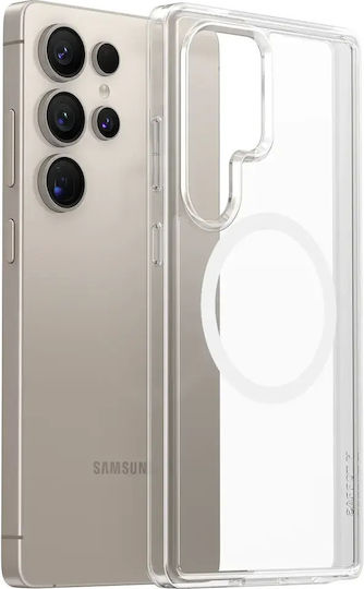 Torras Guardian-mag Handyhülle Silikon Transparent (Galaxy S25 Ultra)